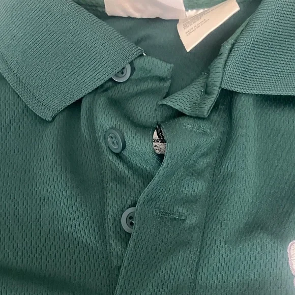 Dale Earnhardt Jr #88 Green and White Men’s Medium Polo Shirt - Picture 7 of 11